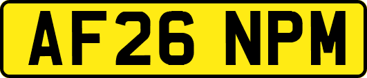 AF26NPM