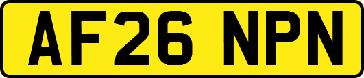 AF26NPN