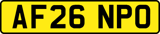 AF26NPO