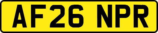 AF26NPR
