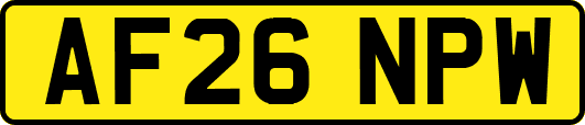 AF26NPW