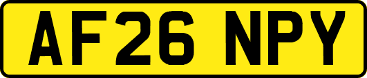 AF26NPY