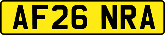 AF26NRA