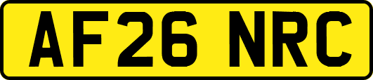 AF26NRC