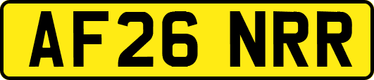 AF26NRR