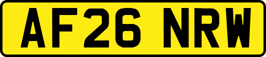 AF26NRW