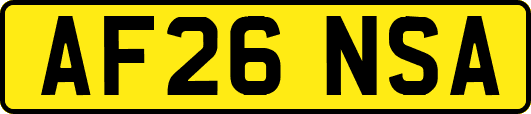 AF26NSA