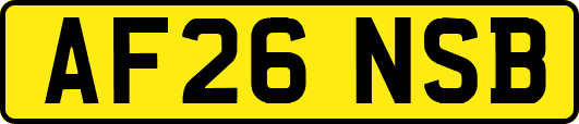 AF26NSB