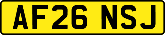 AF26NSJ