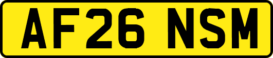 AF26NSM