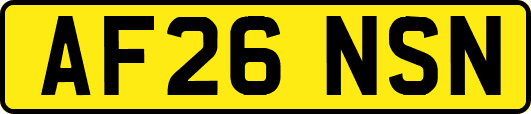 AF26NSN