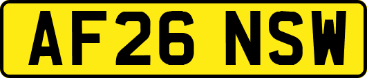 AF26NSW