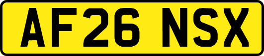 AF26NSX