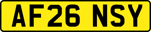 AF26NSY
