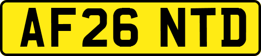 AF26NTD