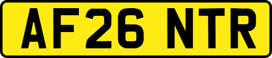 AF26NTR