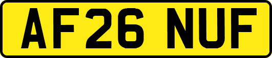 AF26NUF