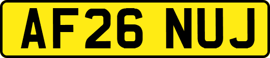 AF26NUJ