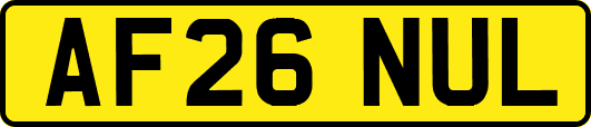 AF26NUL