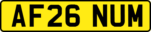 AF26NUM