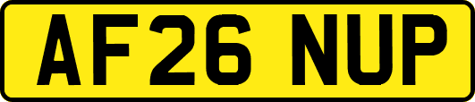 AF26NUP