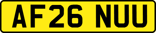 AF26NUU