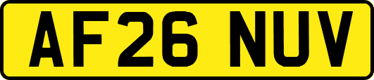 AF26NUV