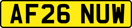 AF26NUW