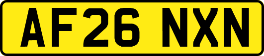 AF26NXN