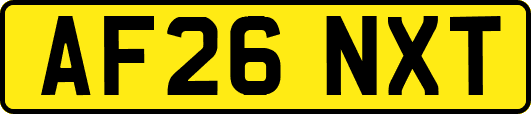 AF26NXT