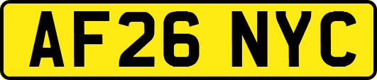 AF26NYC