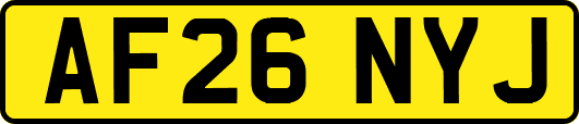 AF26NYJ