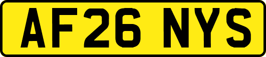 AF26NYS