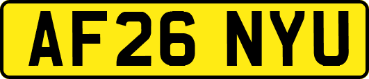 AF26NYU