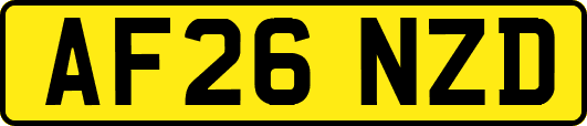 AF26NZD