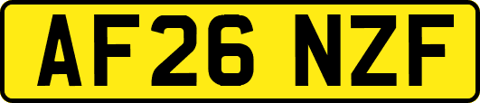 AF26NZF