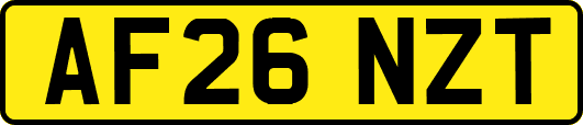 AF26NZT