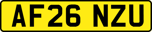 AF26NZU