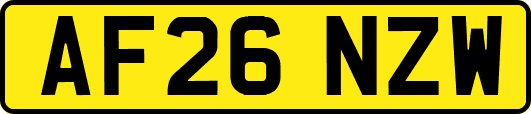AF26NZW