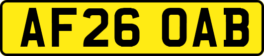 AF26OAB