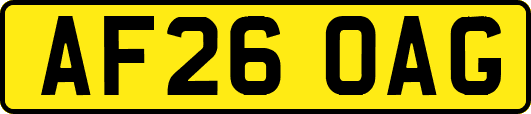 AF26OAG