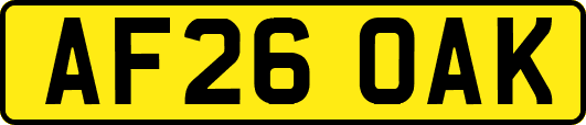 AF26OAK