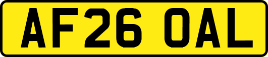 AF26OAL