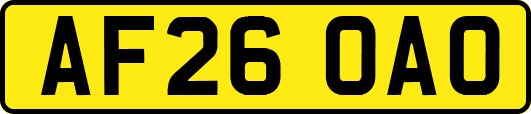 AF26OAO