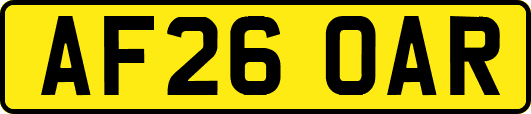 AF26OAR