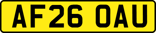 AF26OAU