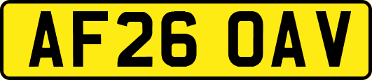 AF26OAV