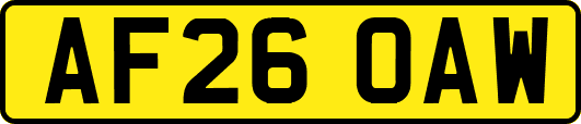 AF26OAW