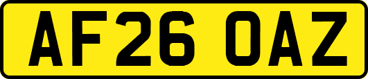 AF26OAZ