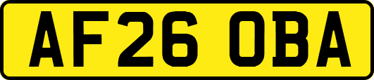 AF26OBA